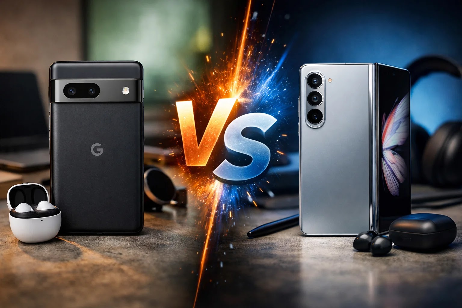Google Pixel vs Samsung | أيهما الأفضل في 2026؟ 1
