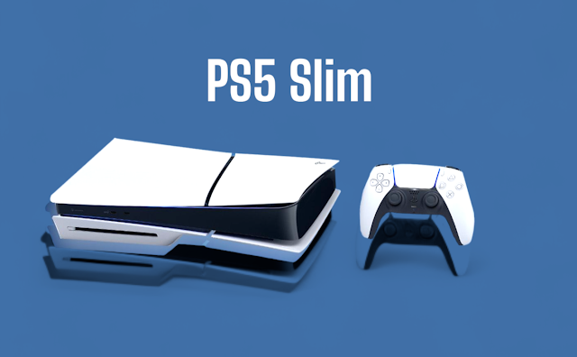 جهاز PS5 Slim ووحدة التحكم اللاسلكية DualSense Edge - تصميم مبتكر وميزات مذهلة 1
