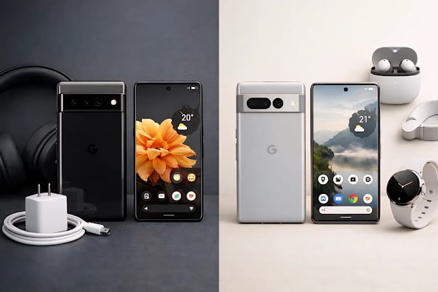 مقارنة بين Google Pixel 6 Pro و Google Pixel 7 Pro | من سيفوز 1 مقارنة بين Google Pixel 6 Pro و Google Pixel 7 Pro | من سيفوز