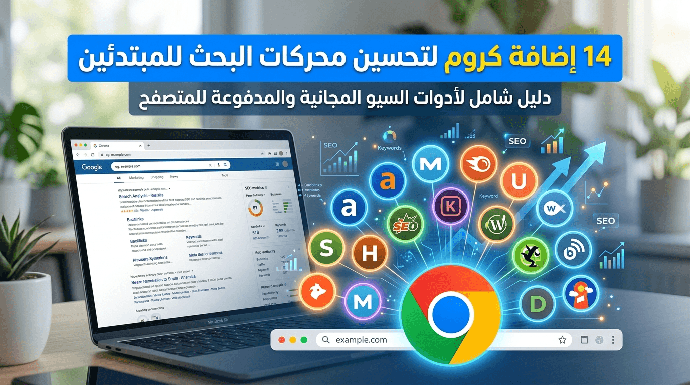 14 إضافة كروم لتحسين محركات البحث للمبتدئين 1 14 إضافة كروم لتحسين محركات البحث للمبتدئين