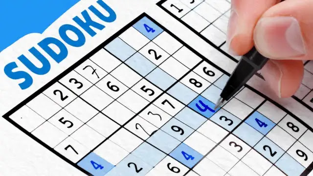1. لعبة Sudoku - تحسين مهارات التفكير الاستراتيجي