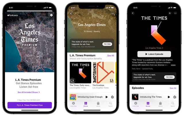 بودكاستات Apple تتفوق على Spotify؟ تطبيق الويب الجديد قد يكون العامل الحاسم 1 بودكاستات Apple تتفوق على Spotify؟ تطبيق الويب الجديد قد يكون العامل الحاسم
