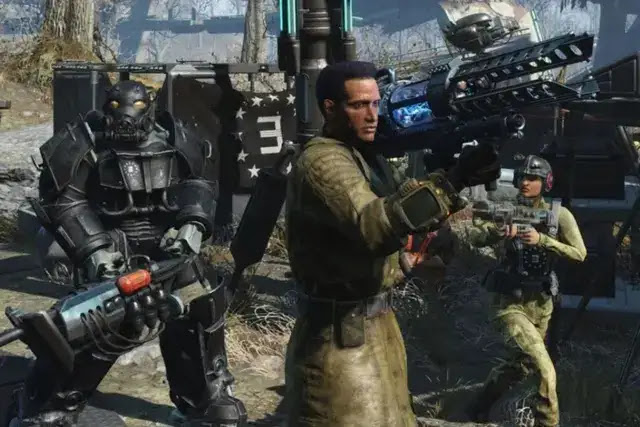 مميزات ترقية Fallout 4 PS5
