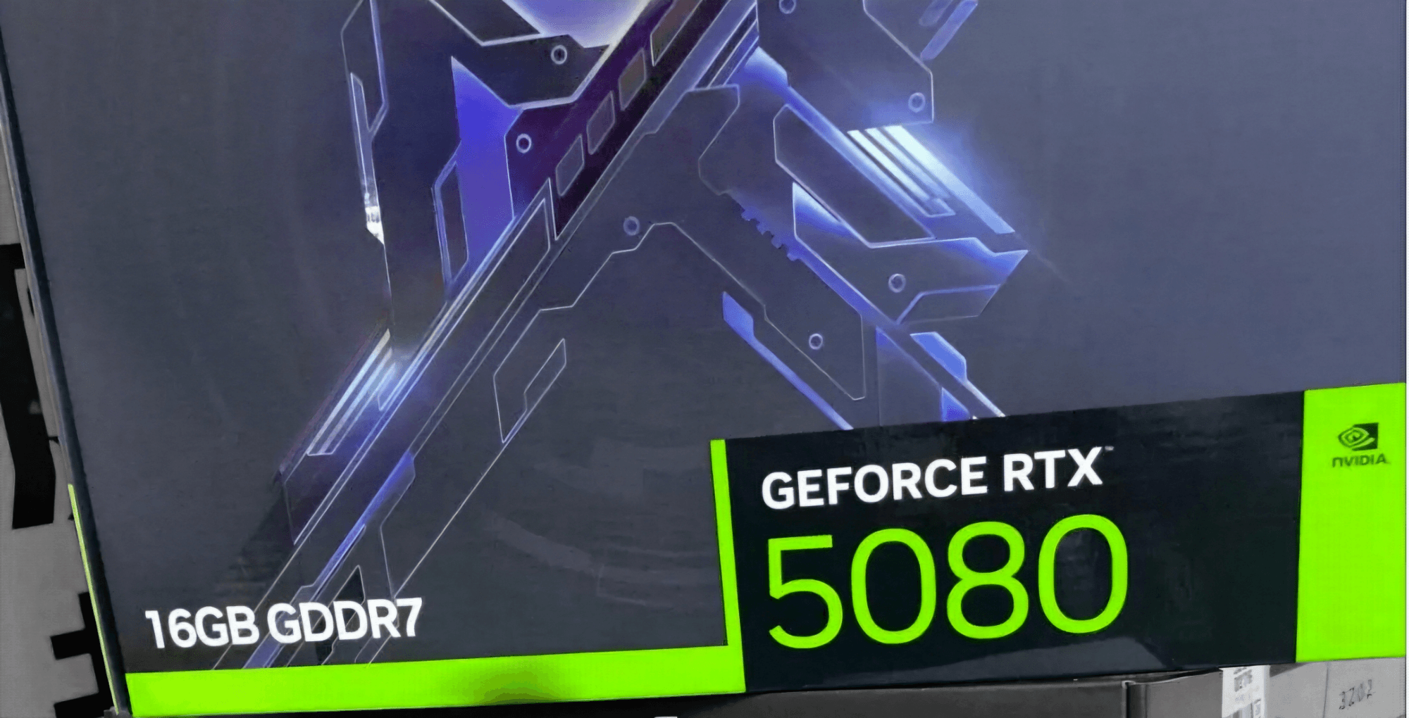 تسريب عبوة RTX 5080 يكشف مواصفات غير متوقعة قبل الإطلاق 1