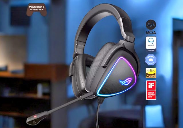 مراجعة سماعة rog delta s لمحترفين ال gamers في 2025 1