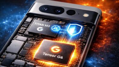 تسريب Titan M3 مع Tensor G6.. قفزة أمنية لـهواتف Pixel 11 تسريب Titan M3 مع Tensor G6.. قفزة أمنية لـهواتف Pixel
