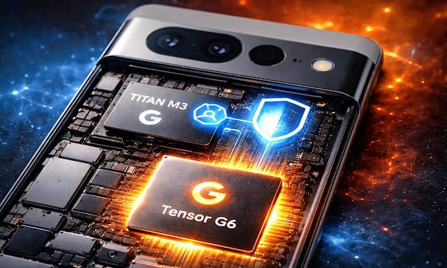 تسريب Titan M3 مع Tensor G6.. قفزة أمنية لـهواتف Pixel 15