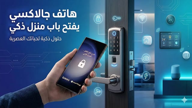 ميزة جديدة في Samsung Wallet قد تجعل هاتف Galaxy مفتاحا لمنزلك الذكي 1 ميزة جديدة في Samsung Wallet قد تجعل هاتف Galaxy مفتاحا لمنزلك الذكي
