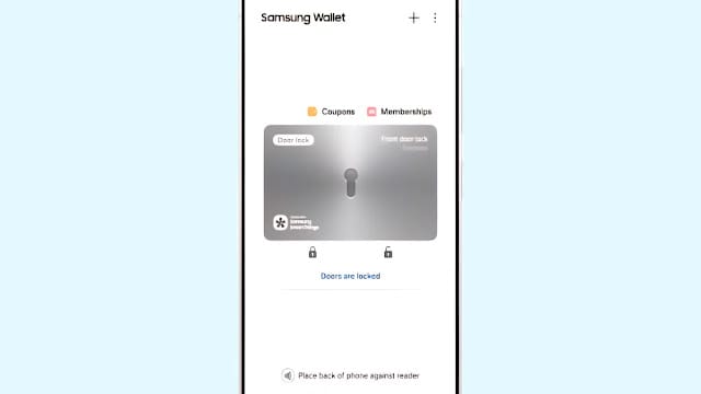 ميزة جديدة في Samsung Wallet قد تجعل هاتف Galaxy مفتاحا لمنزلك الذكي 3 ميزة جديدة في Samsung Wallet قد تجعل هاتف Galaxy مفتاحا لمنزلك الذكي