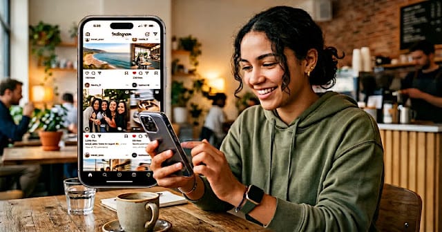 تحديث الانستا 2026 | شرح لأحدث مميزات Instagram وكيفية التحديث بسهولة 3 تحسين تجربة المستخدم في تحديث الانستا وسرعة التصفح