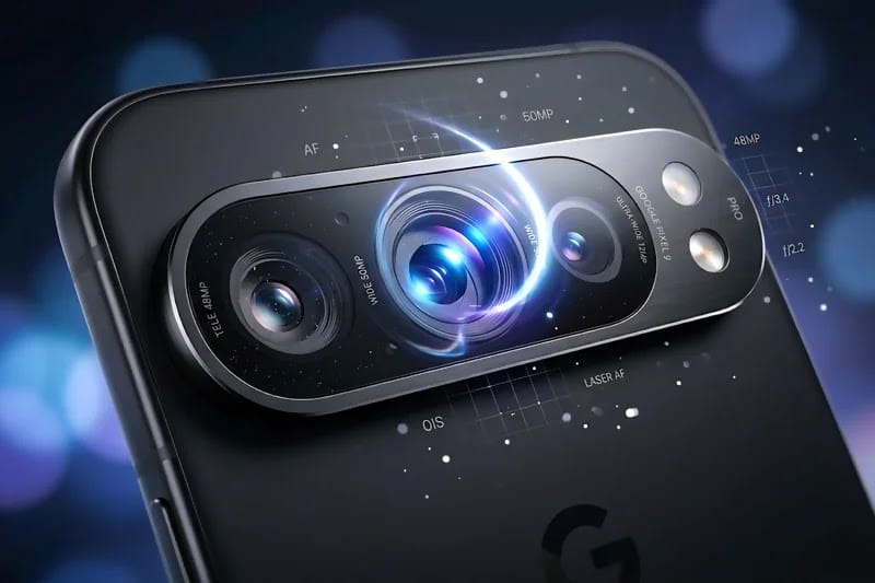 مواصفات Google Pixel 9 والسعر في أمريكا ومصر | مراجعة 2026 3 Google Pixel 9 Camera تفاصيل تصوير احترافية
