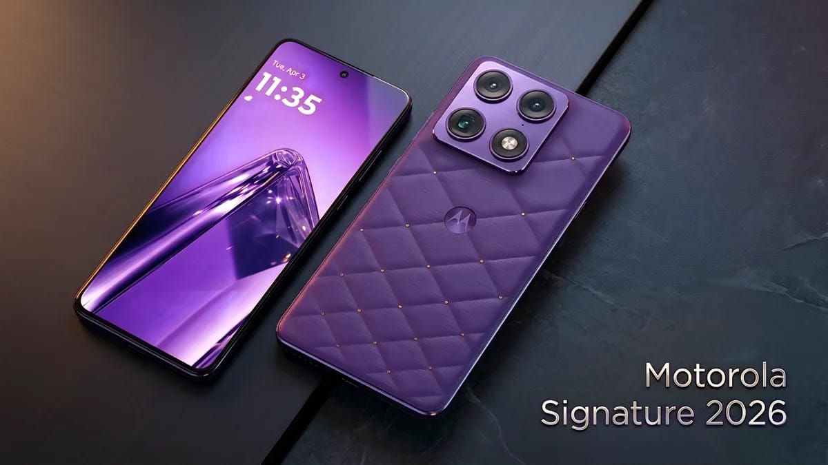 سعر Motorola Signature 2026 في مصر والدول العربية + المواصفات 1