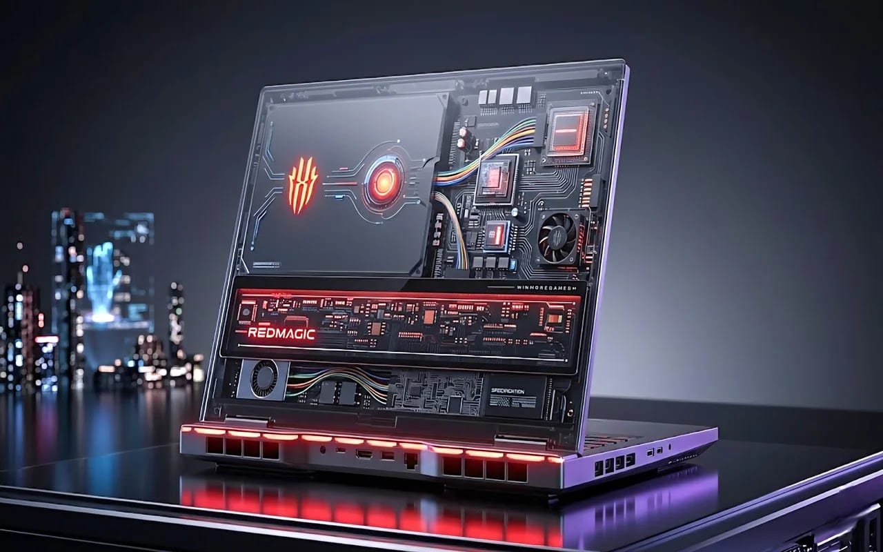 RedMagic Blade 16 Pro لابتوب بشاشة 300Hz قد يغيّر مفهوم الجيمنج بالكامل 10