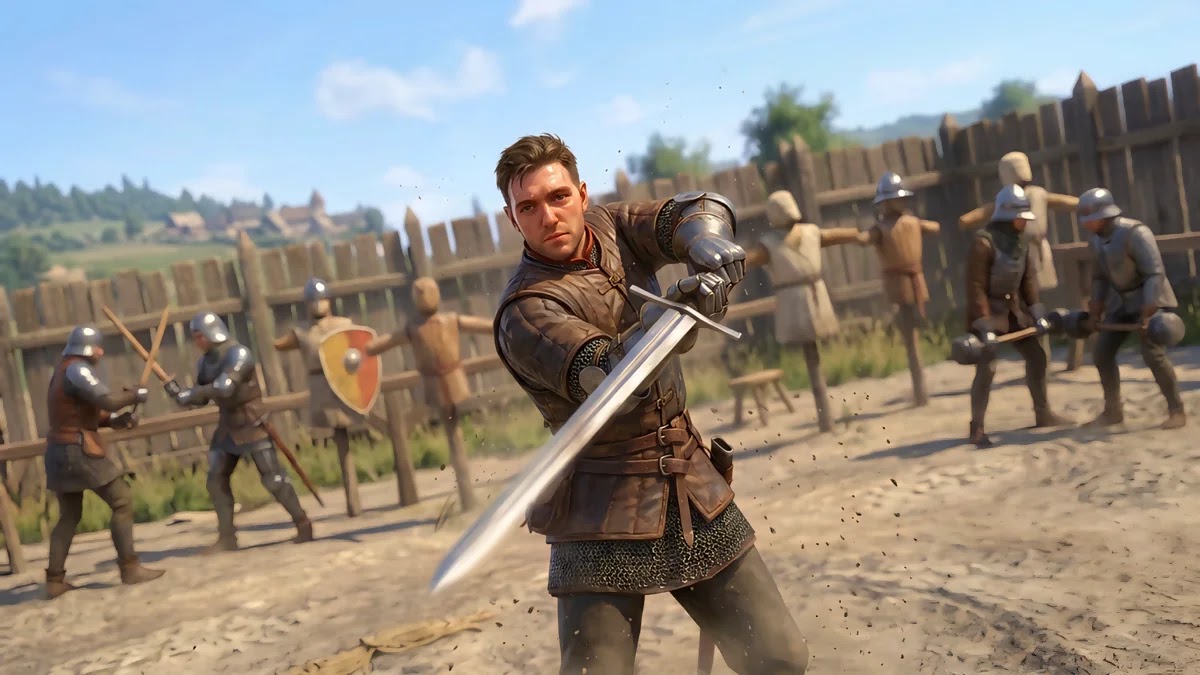 : لقطة من لعبة Kingdom Come Deliverance التي تنضم إلى PlayStation Plus في يونيو 2026.