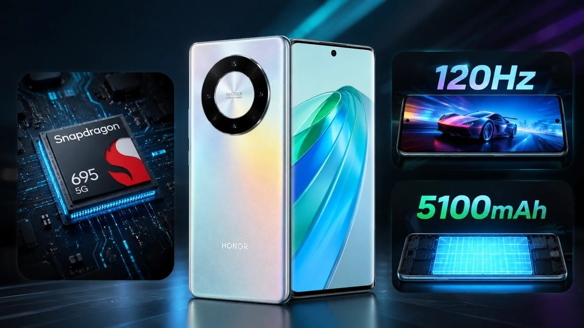 مواصفات هونر X9a للألعاب واختبار تشغيل PUBG Mobile مواصفات Honor X9a للألعاب ومعالج Snapdragon 695 وتأثيره على أداء ببجي
