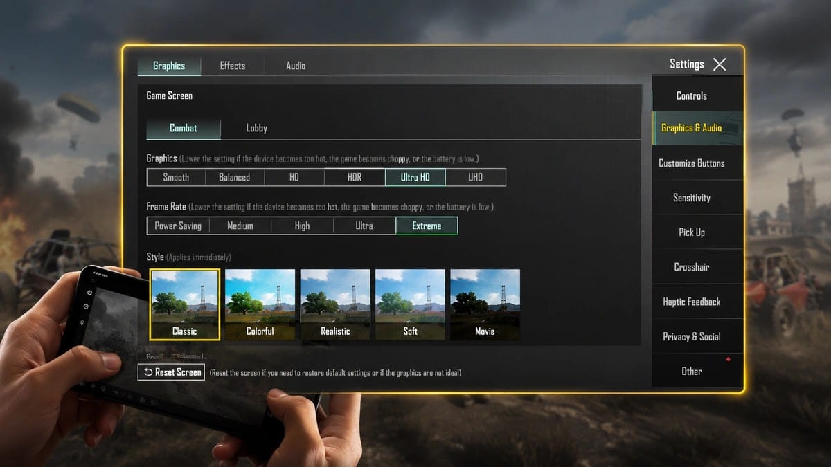 اختبار فريمات PUBG Mobile على Honor X9a نتائج اختبار عدد فريمات ببجي على هاتف Honor X9a في 2026