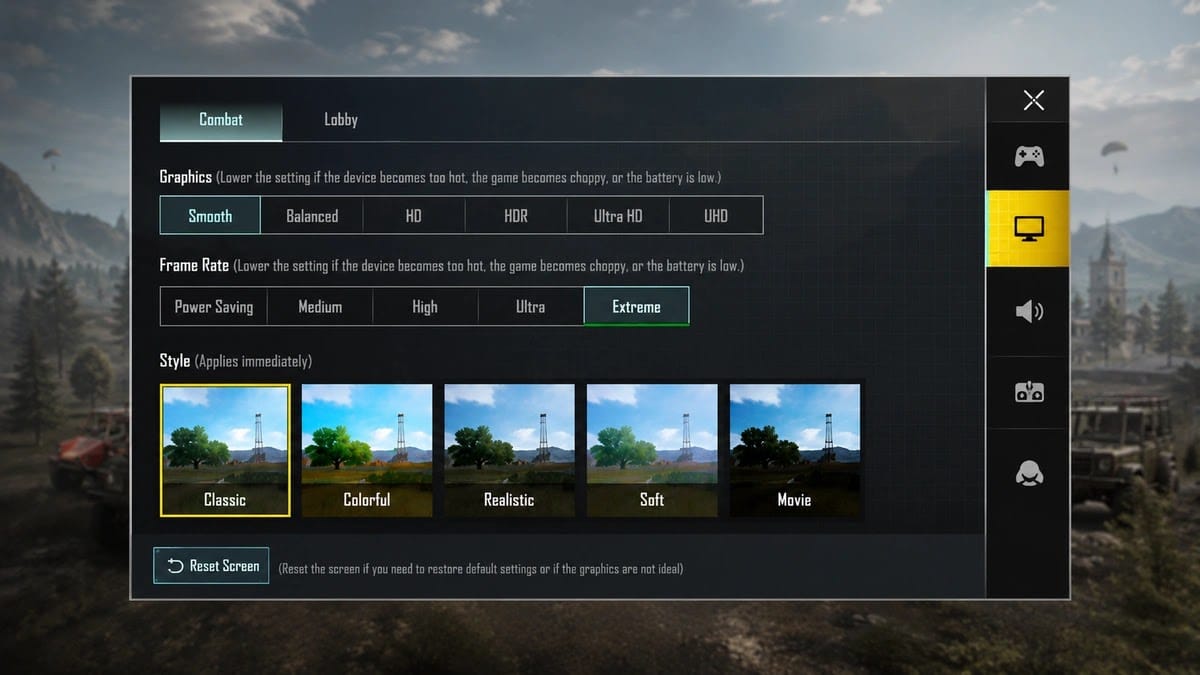 أفضل إعدادات ببجي لهاتف هونر X9a أفضل إعدادات PUBG Mobile لهاتف Honor X9a للحصول على أعلى أداء