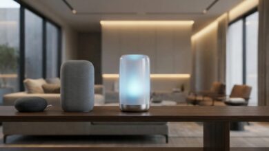 جوجل توقف إنتاج Nest Home Mini وNest Audio رسميًا.. وتكشف مصير الأجهزة الحالية 7 Nest Home Mini وNest Audio مع الجيل الجديد من أجهزة Google Home الذكية