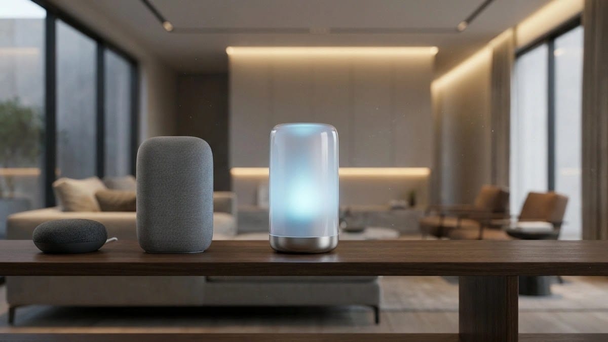 جوجل توقف إنتاج Nest Home Mini وNest Audio رسميًا.. وتكشف مصير الأجهزة الحالية 10 Nest Home Mini وNest Audio مع الجيل الجديد من أجهزة Google Home الذكية