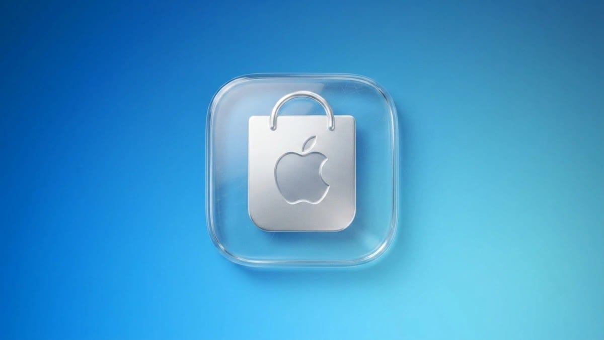 آبل تغلق 3 متاجر في الولايات المتحدة نهائيًا.. والقرار يدخل حيز التنفيذ اليوم 1 Apple Store App icon with modern glass aesthetic design