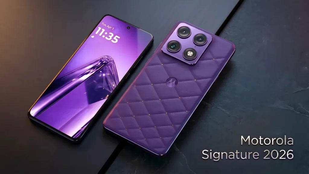Motorola Signature 2026