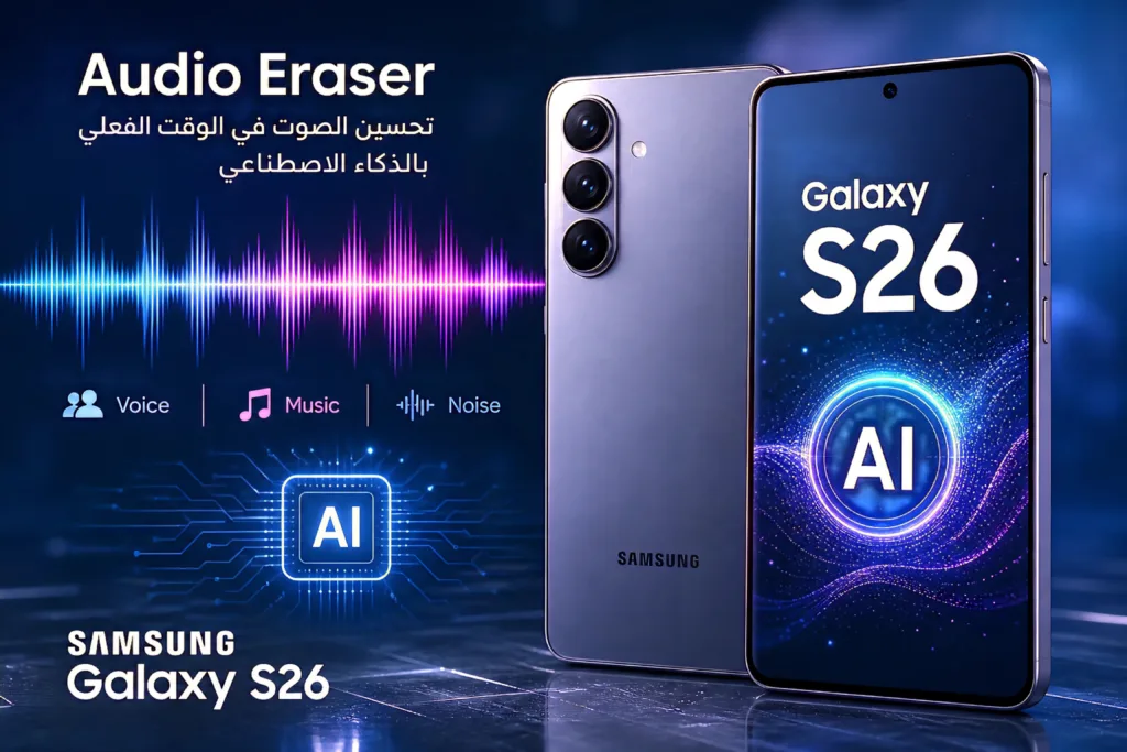 سامسونج تطلق ميزة Audio Eraser