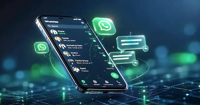 فقاعات الدردشة في واتساب على أندرويد