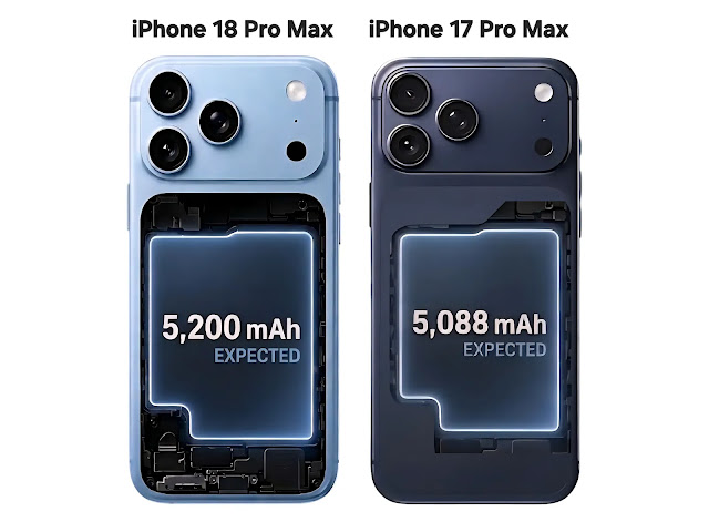 iPhone 18 Pro Max vs iPhone 17 Pro Max comparison