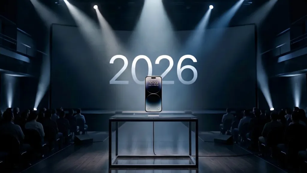 iPhone 18 Pro Max — 2026 Leak