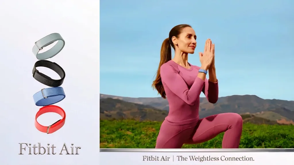 جهاز Fitbit Air من Google