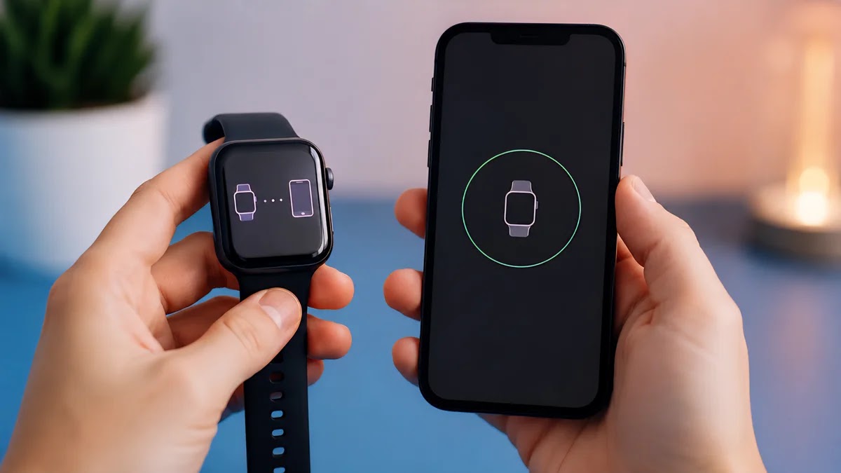 ربط ساعة Smart Watch بالهاتف