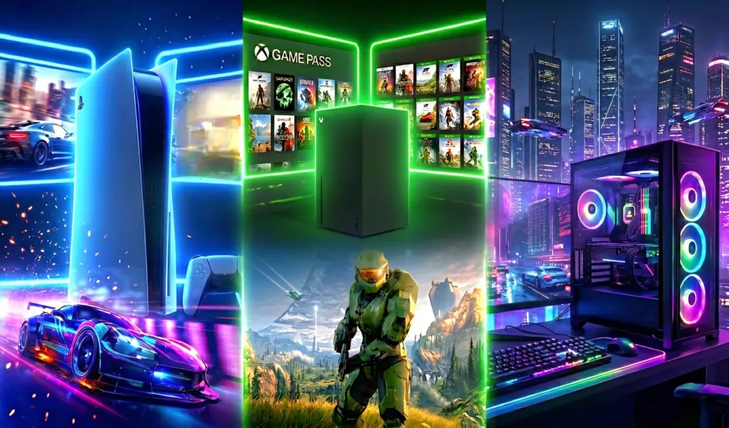 أفضل ألعاب PS5 وXbox وPC