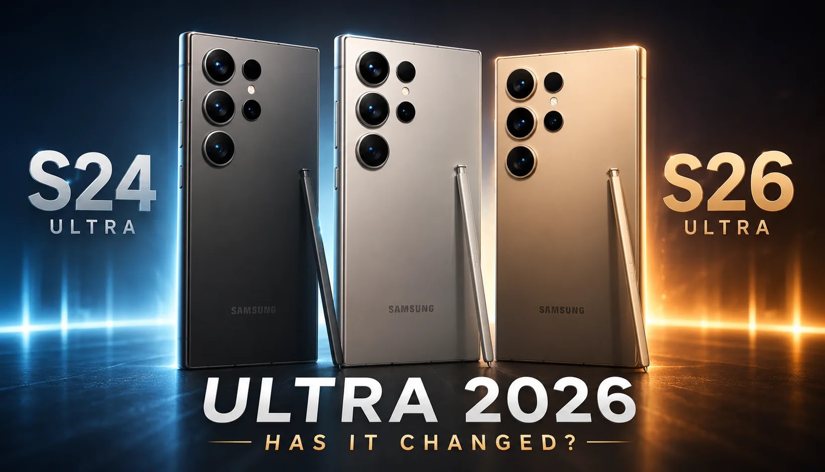 ULTRA 2026 S24 vs S25 vs S26