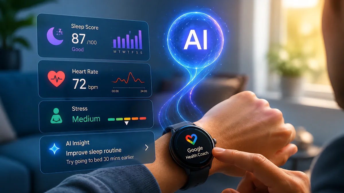 Google Health Coach