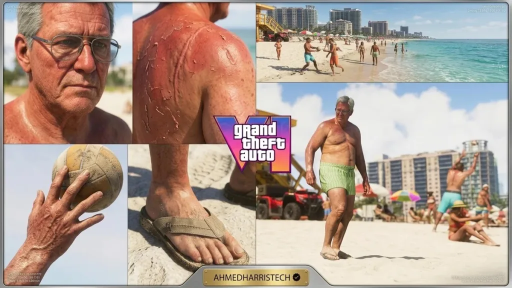 تفاصيل جرافيك مرعبة في GTA VI