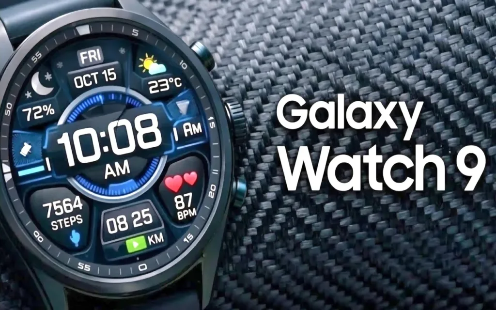 ميعاد نزول ساعه Galaxy Watch 9