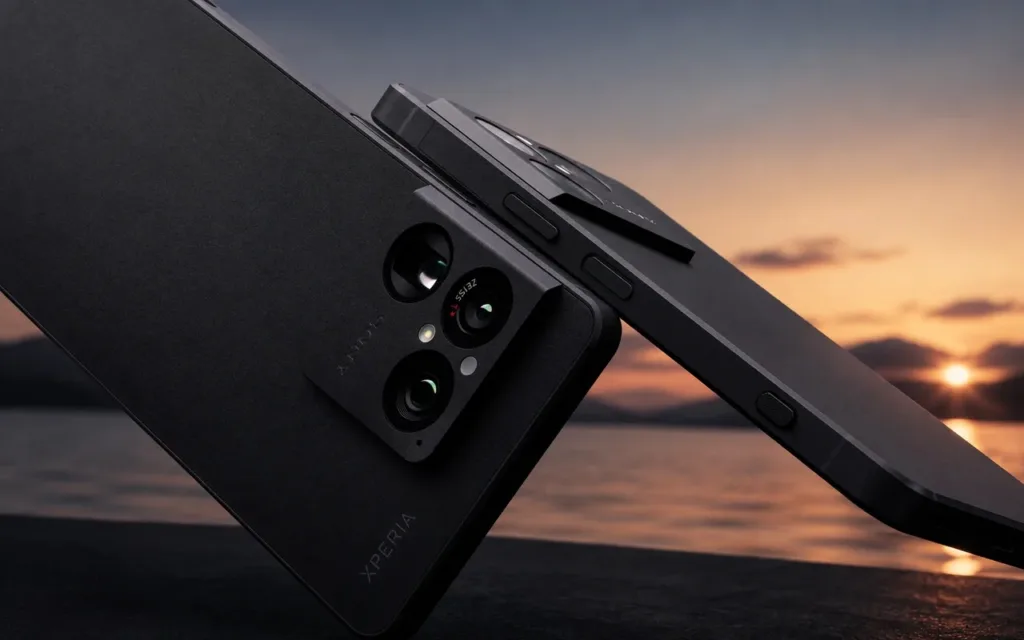 هل تحاول سوني إنقاذ هويتها بهاتف Sony Xperia 1 VIII