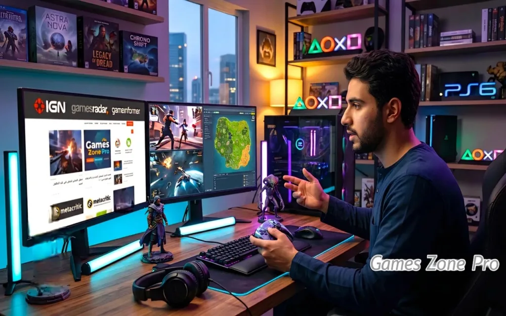 موقع Games Zone Pro