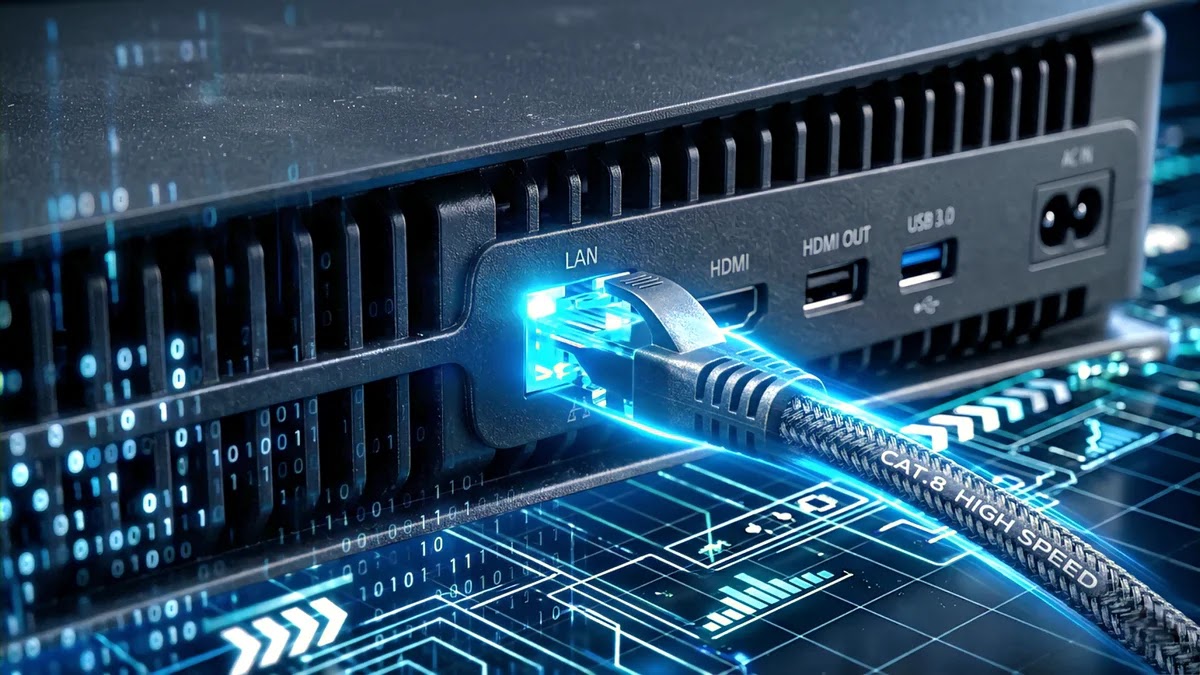 طريقة تسريع تحميل الألعاب من متجر سوني 5 وإعدادات DNS