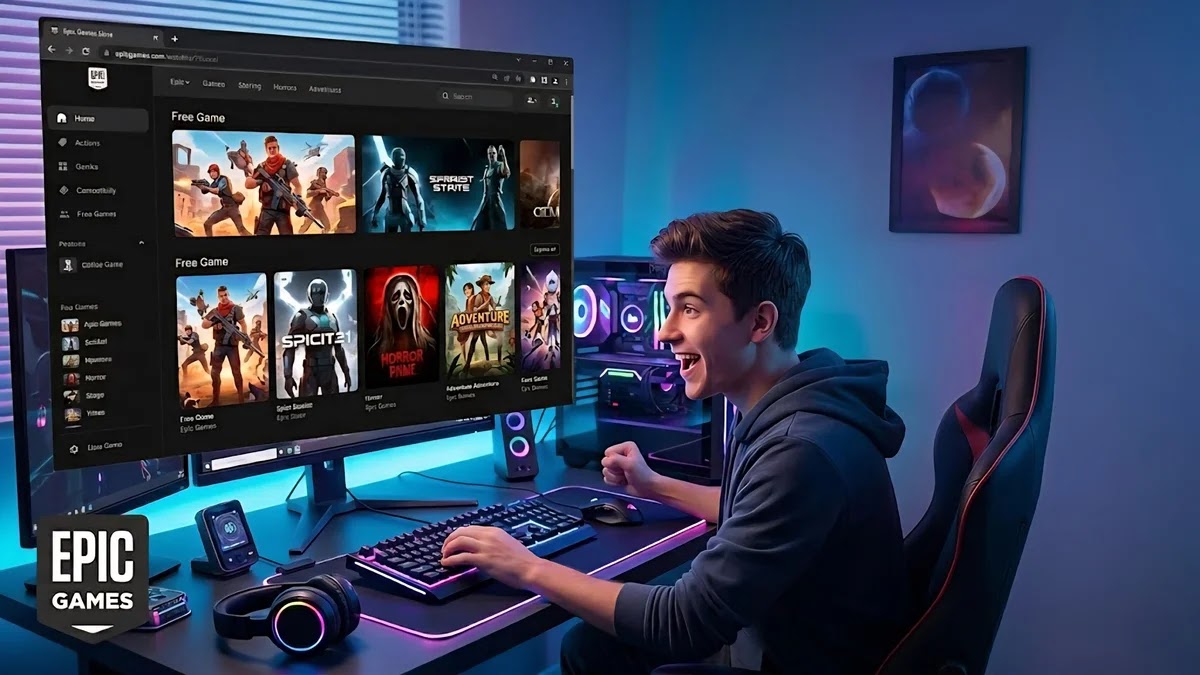 كيفية الحصول على ألعاب مجانية من متجر Epic Games 2026
