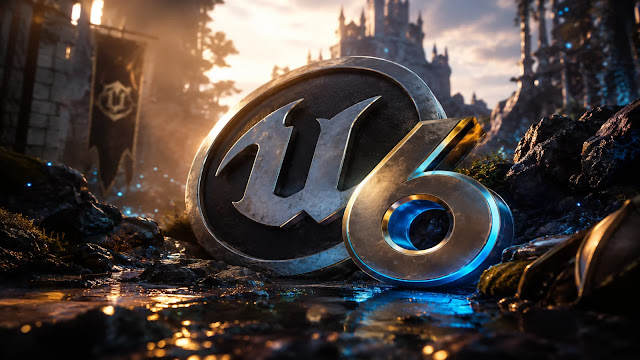 لمحة مبكرة من محرك Unreal Engine 6