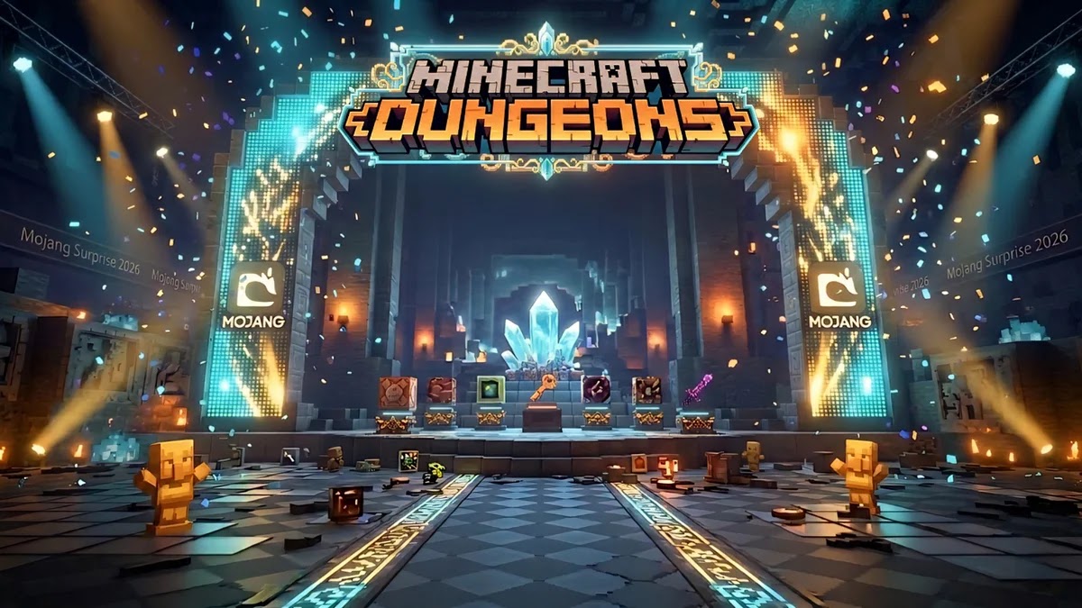 Minecraft Dungeons 2 – الإعلان الرسمي من Mojang لعام 2026 يكشف عن مغامرة أكشن RPG جديدة كليًا في عالم ماينكرافت