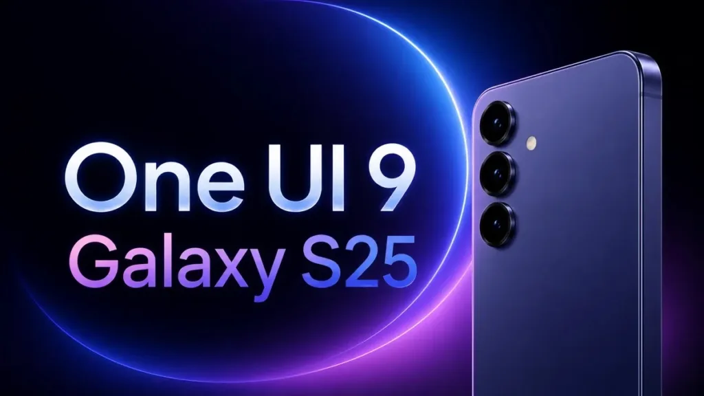تسريب إصدار One UI 9 الجديد على خوادم سامسونج لهواتف Galaxy S25