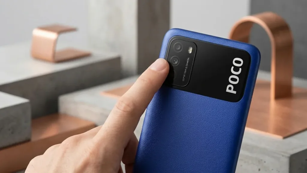 مراجعة هاتف Poco M3 في عام 2026 وتقييم أداء الهاتف.