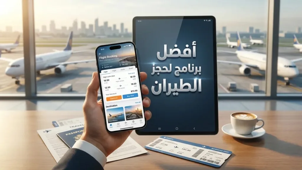 افضل برنامج لحجز الطيران على أندرويد وآيفون مقارنة بين أشهر التطبيقات