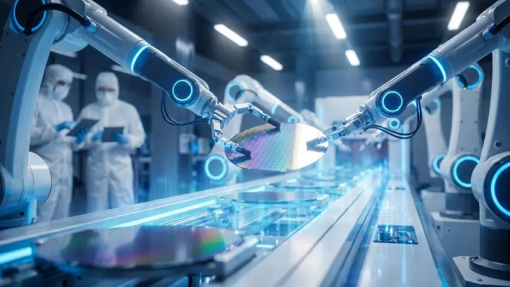 Apple Intel chip manufacturing in USA semiconductor production future technology