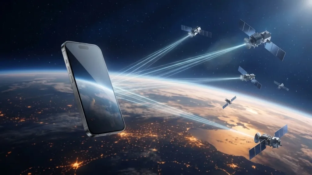 آيفون 18 برو قد يدعم الإنترنت الفضائي 5G في خطوة جديدة من أبل