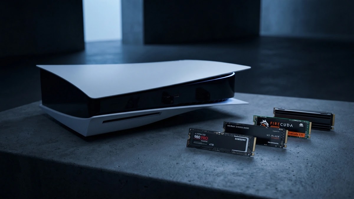 أزمة ارتفاع أسعار تخزين PS5 في 2026 ارتفاع أسعار SSD لجهاز PS5 بسبب أزمة شرائح الذاكرة العالمية