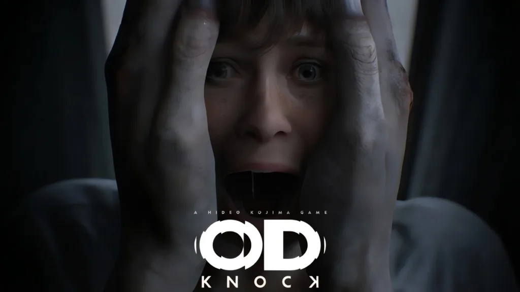 الغلاف الترويجي الرسمي للعبة الرعب النفسي OD من استوديو Kojima Productions