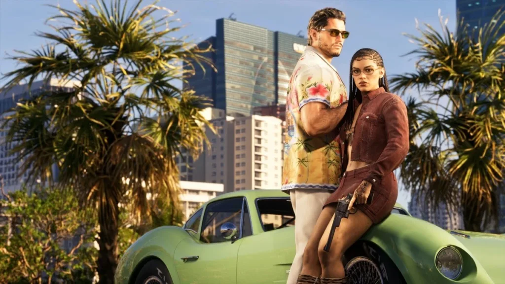 جيسون ولوسيا في صور GTA 6 الرسمية التي تكشف تفاصيل جديدة عن نظام الملابس وتطور الشخصيات